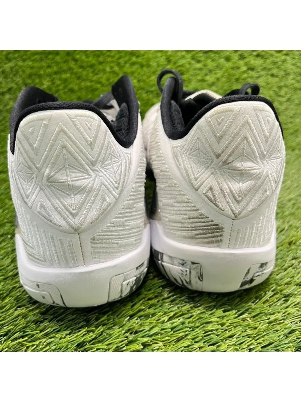 Nike Air Jordan 38 Low Royalty Mens Size 13 White Basketball Shoes Sneakers